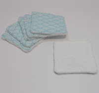 Lingettes démaquillantes lavables