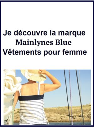 Vêtements femme Mainlynes Blue en Bretagne