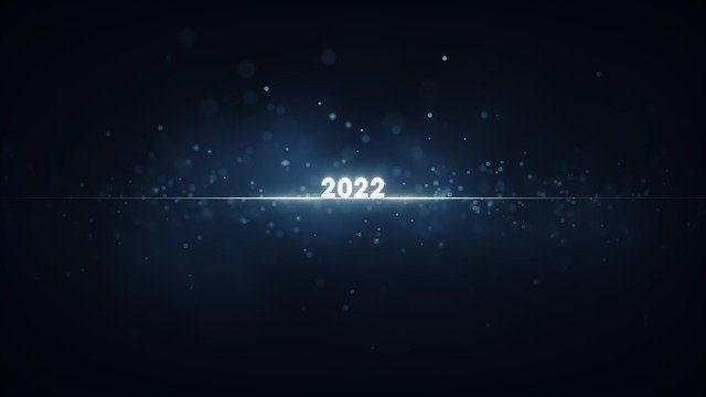 Bonne année 2022