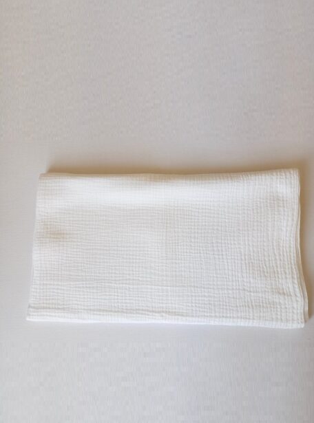 foulard coton beige